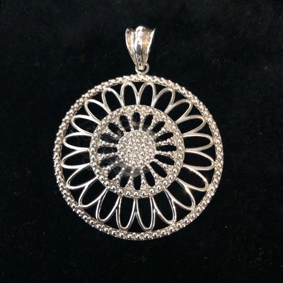 $62 Milor Estate Drop Pendant925 Italy12.2 grams